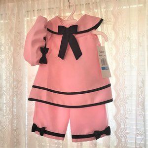 Sailor Suit 3 Piece Girl’s Spring Summer